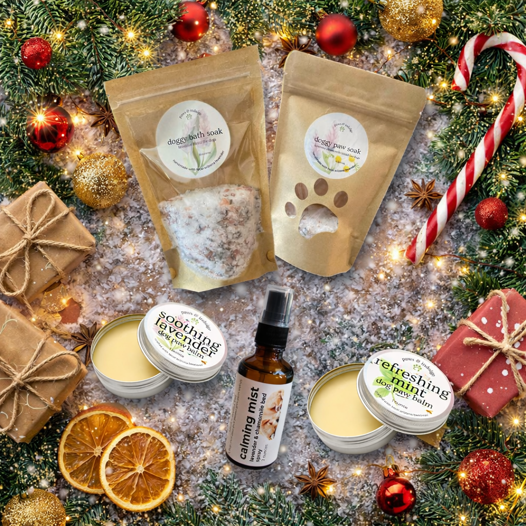 Ways to Help Your Dog De-Stress During the Holidays