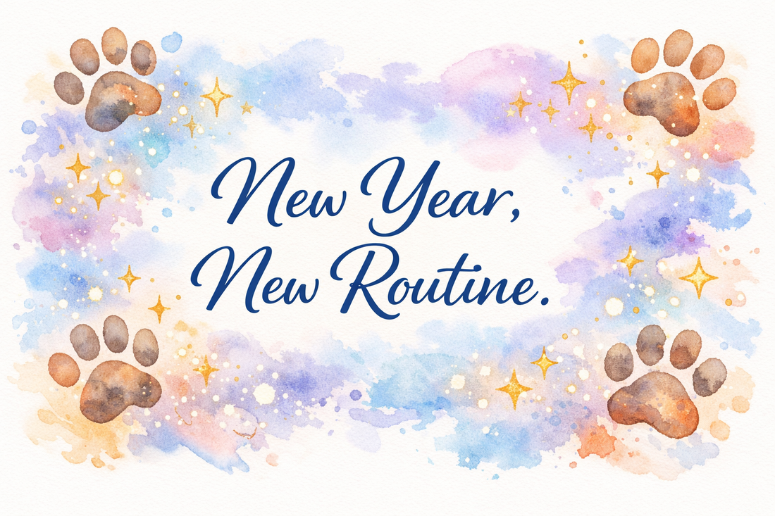 New Year, New Routine: Reset Your Dog’s Self-Care Rituals