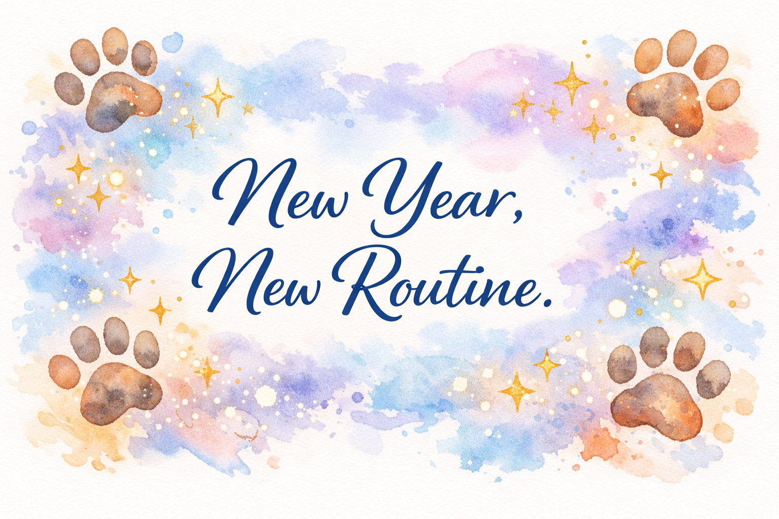 New Year, New Routine: Reset Your Dog’s Self-Care Rituals