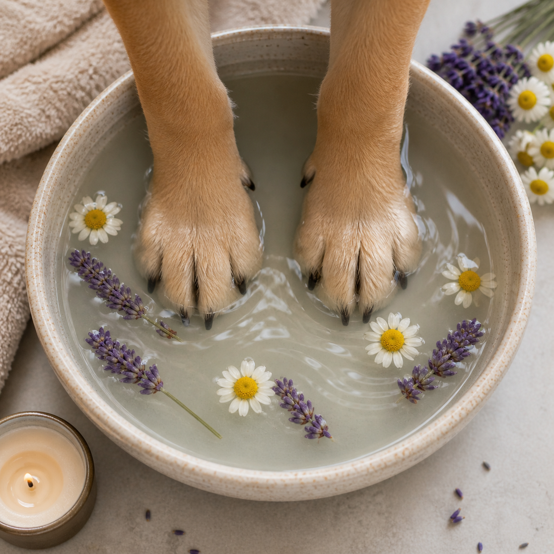 Paw Soaks vs. Paw Balms, Which Does Your Dog Really Need?