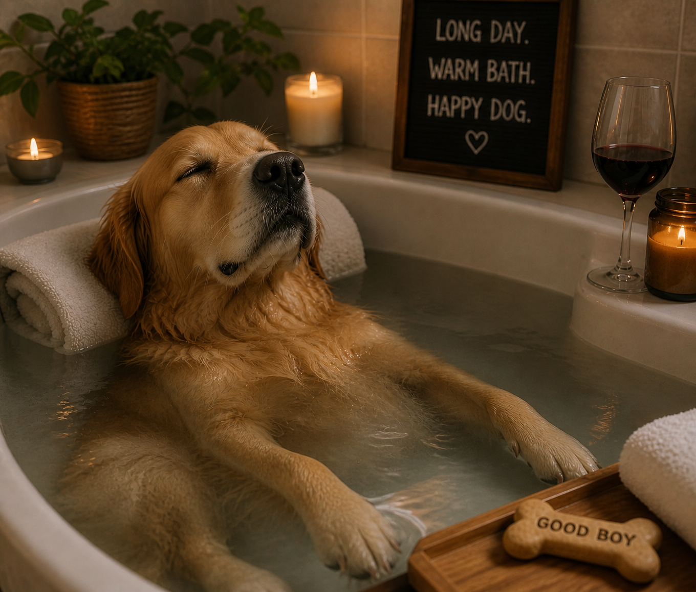 5 Ways to Help Your Dog De-Stress After a Long Day