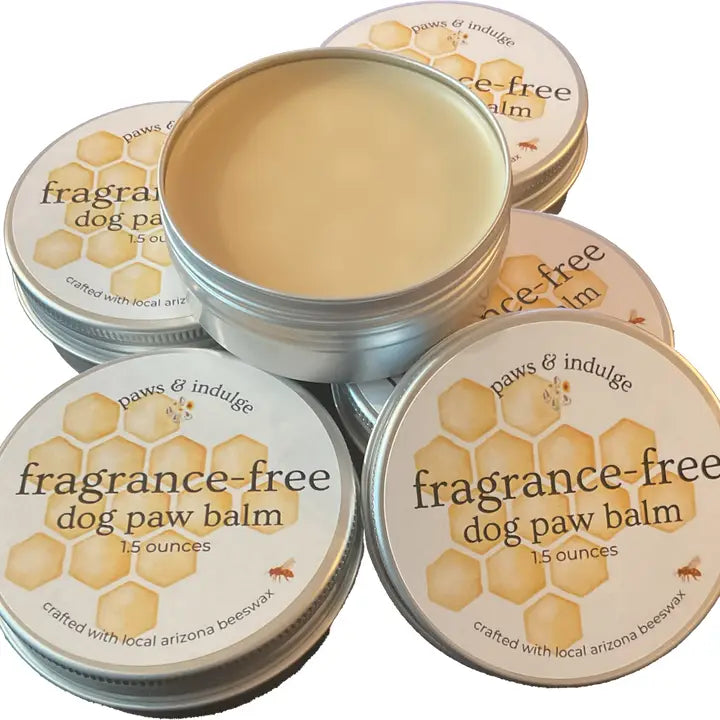 Beeswax Dog Paw Balm: Natural Care for Sensitive Paws (1 .5 oz. tin)