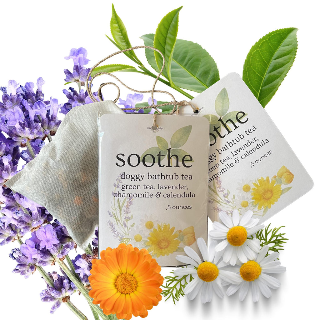 Dog Tub Tea | Lavender Chamomile Calendula Botanical Bath Soak