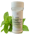Mint Dry Dog Shampoo: Natural Waterless Grooming Powder (6 ounce)