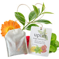 Botanical Dog Tub Tea | Mint, Rose & Calendula Bath Soak