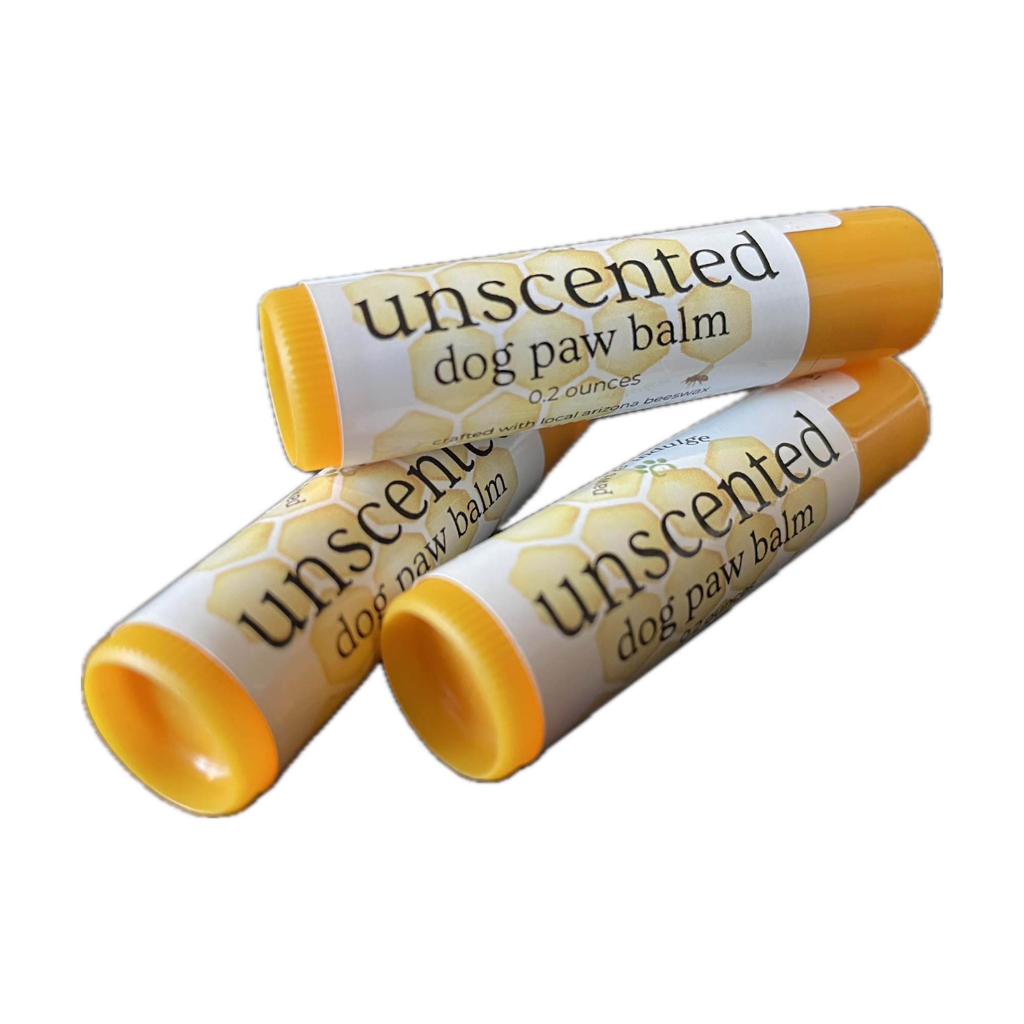 Beeswax Dog Paw Balm: Handcrafted Moisturizing Travel Tube