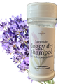Lavender Dry Dog Shampoo: Gentle Waterless Cleaner for Sensitive Skin (6 ounce)