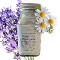 Lavender Chamomile Dry Dog Shampoo: Calming Waterless Dog Wash (6 ounce)