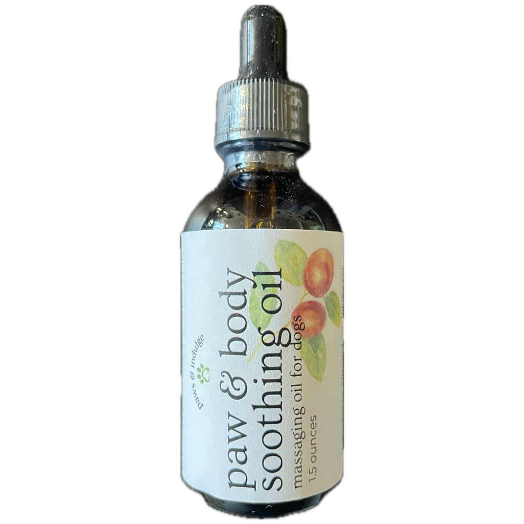 Dog Massage Oil: Natural Almond Oil & Vitamin E Spa Treatment