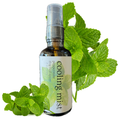 Peppermint Dog Bed Cooling Mist: Natural Refreshing Spray