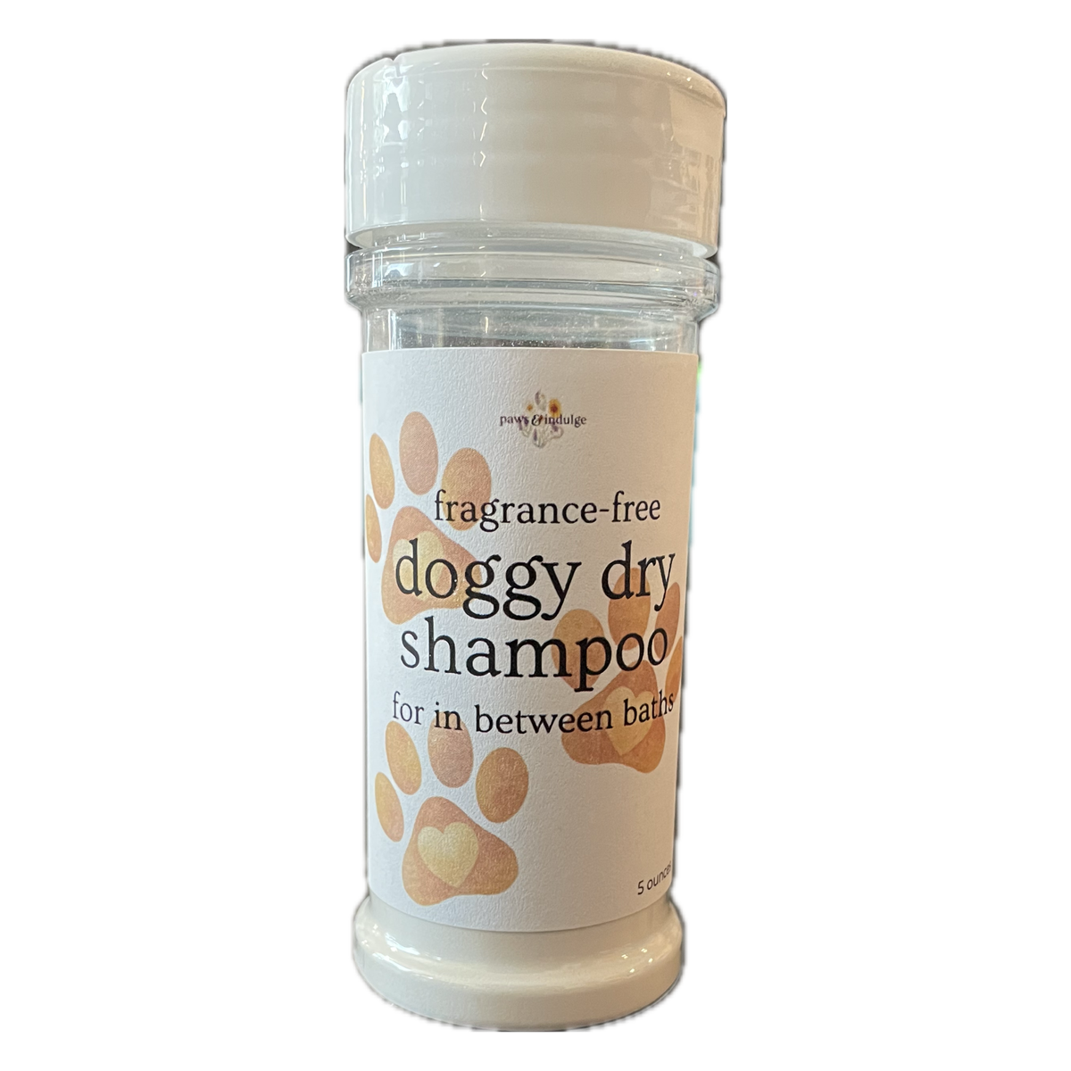 Unscented Dry Dog Shampoo: Waterless, Gentle, No Rinse - 6 oz