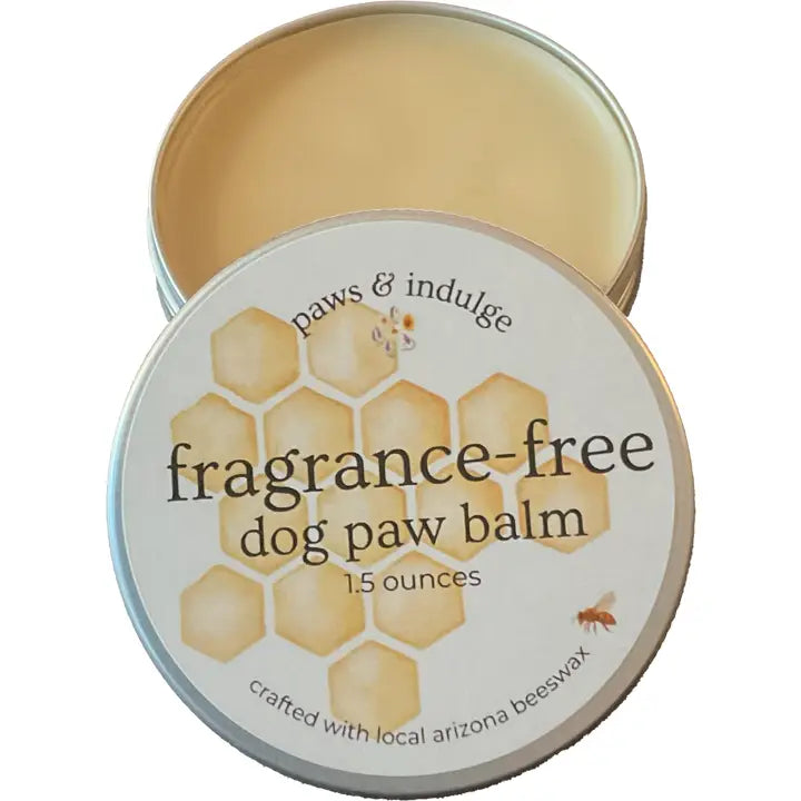 Beeswax Dog Paw Balm: Natural Care for Sensitive Paws (1 .5 oz. tin)