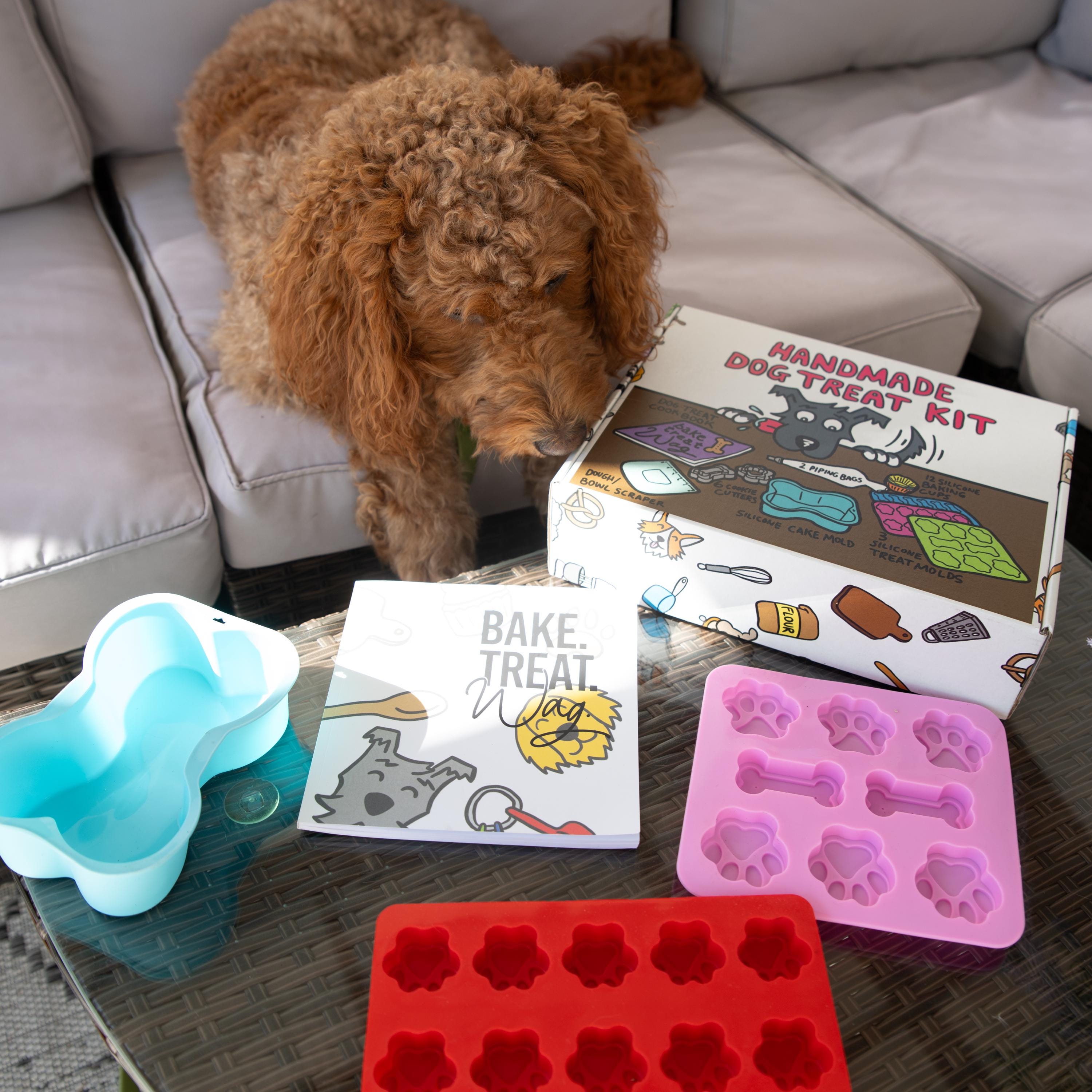Make Your Own Dog Treats Kit – Everything You Need for Homemade Treats and Pupcakes!