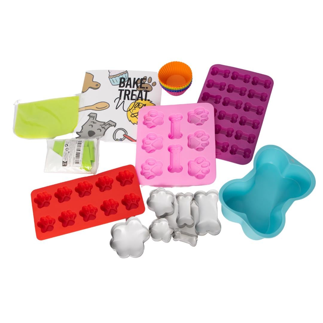Make Your Own Dog Treats Kit – Everything You Need for Homemade Treats and Pupcakes!