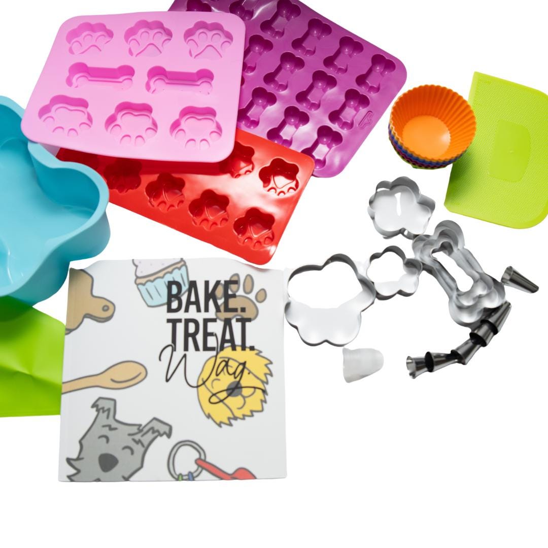 Make Your Own Dog Treats Kit – Everything You Need for Homemade Treats and Pupcakes!