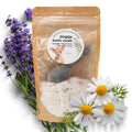Lavender Chamomile Dog Bath Soak: Calming Aromatherapy, Relaxed Pups (6 ounces)