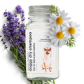Lavender Chamomile Dry Dog Shampoo: Calming Waterless Dog Wash (6 ounce)