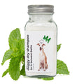 Mint Dry Dog Shampoo: Natural Waterless Deodorizing Pet Powder (6 Ounces)