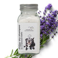 Lavender Essential Oil Dry Dog Shampoo: Calming Waterless Cleanser