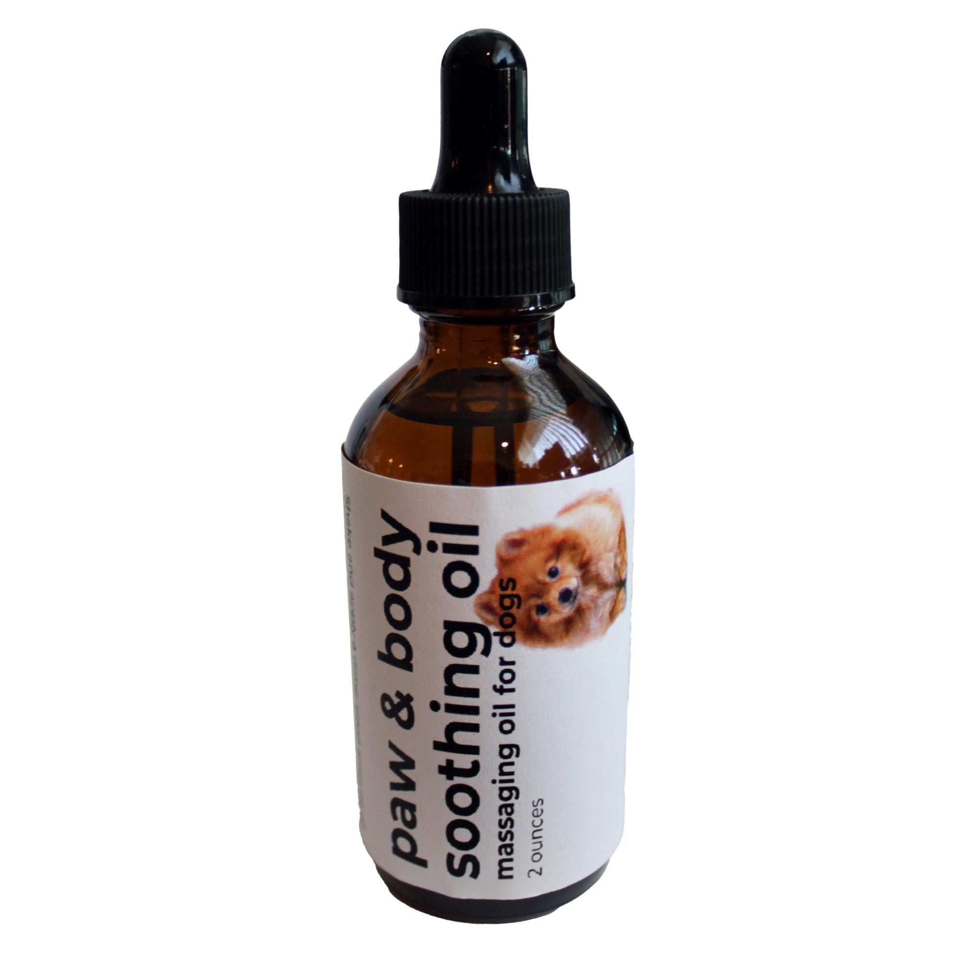 Dog Massage Oil: Natural Almond Oil & Vitamin E Spa Treatment