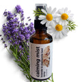 Calming Dog Bed Mist | Lavender Chamomile Sleep Spray | Luxury Relaxation for Dogs