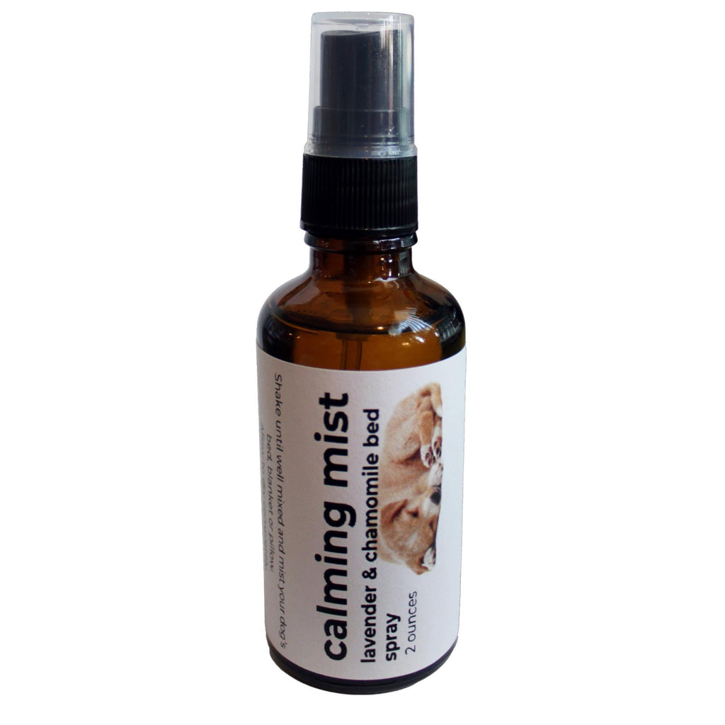 Lavender Chamomile Dog Calming Mist | Relaxation Bedtime Spray | Spa Care for Dogs