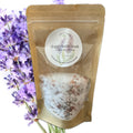 Lavender Dog Bath Soaking Salts: Calming Aromatherapy Soak (6 ounces)