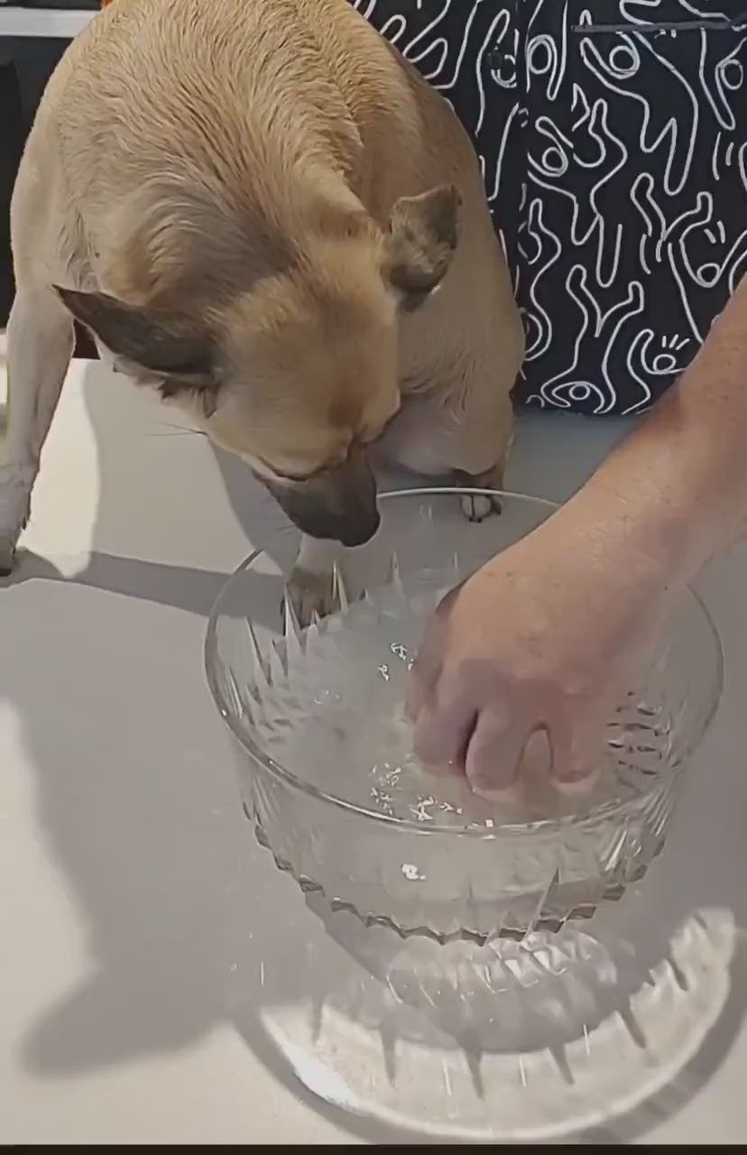 Lavender Chamomile Paw Soak – Soothing Relief with Epsom & Himalayan Salt - 4 ounces